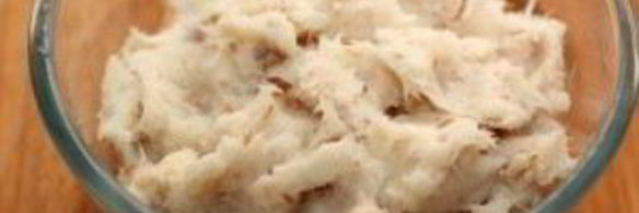 суфле из трески