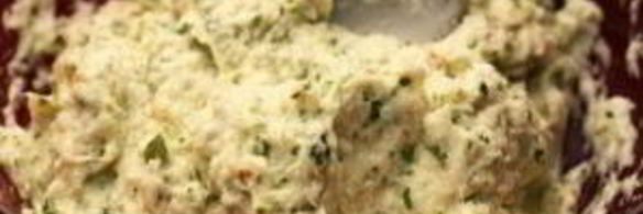 суфле из трески