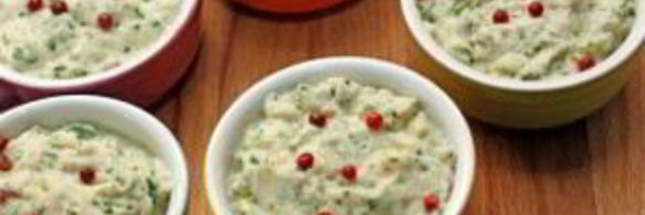 суфле из трески