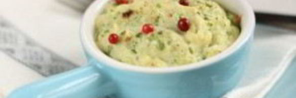 суфле из трески