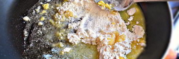 суфле из цветной капусты с морковью и луком-пореем