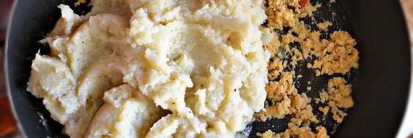 суфле из цветной капусты с морковью и луком-пореем