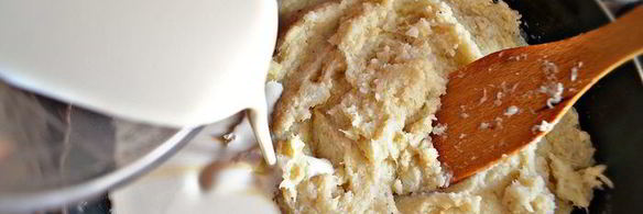 суфле из цветной капусты с морковью и луком-пореем