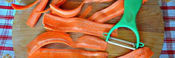 суфле из цветной капусты с морковью и луком-пореем