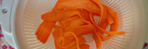 суфле из цветной капусты с морковью и луком-пореем