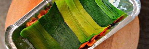 суфле из цветной капусты с морковью и луком-пореем