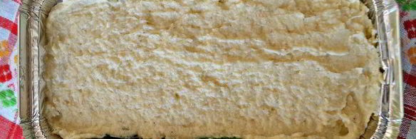 суфле из цветной капусты с морковью и луком-пореем