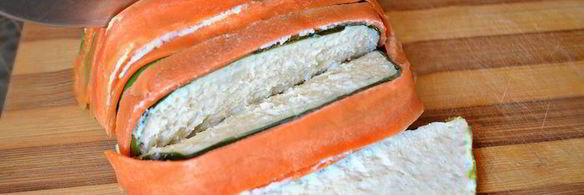 суфле из цветной капусты с морковью и луком-пореем