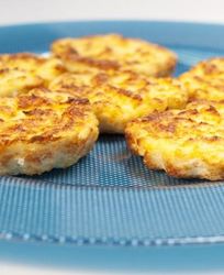 Суфле из цветной капусты с сыром