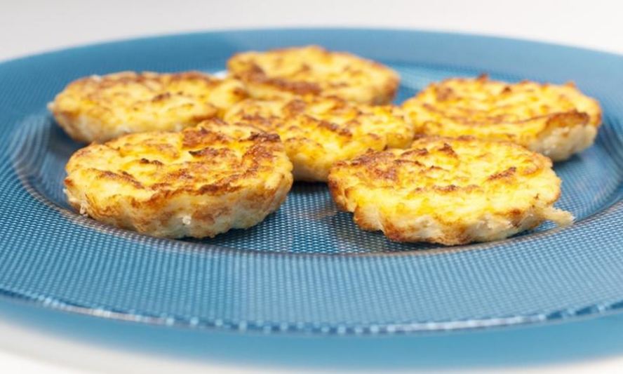 Рецепт суфле из цветной капусты с сыром