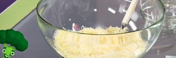 суфле из цветной капусты с сыром