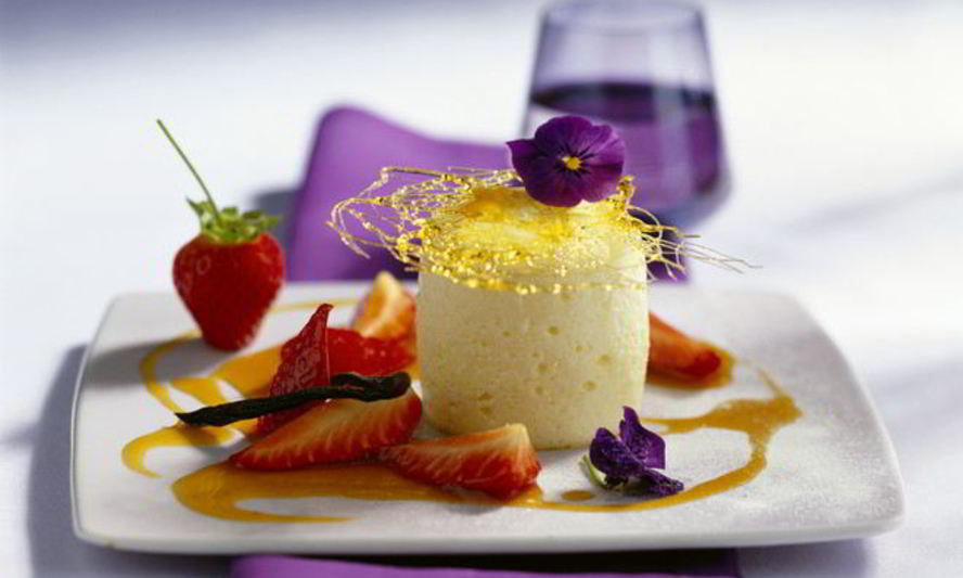 Рецепт суфле из творога