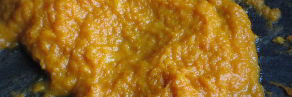 суфле из тыквы с пармезаном