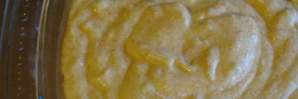 суфле из тыквы с пармезаном