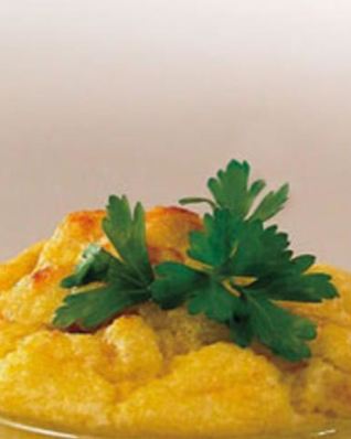 Суфле из тыквы