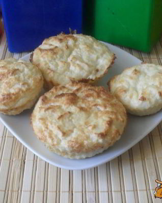 Суфле из вареной курицы