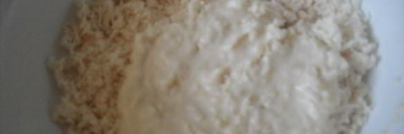 суфле из вареной курицы