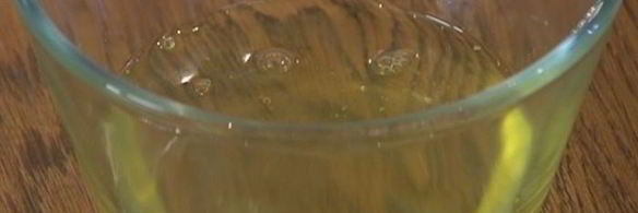 суфле из взбитых яиц с курагой