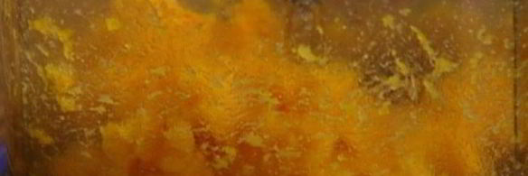 суфле из взбитых яиц с курагой