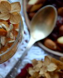 Суфле из запеченной айвы