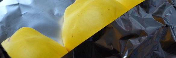 суфле из запеченной айвы