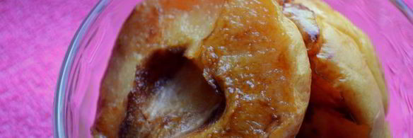 суфле из запеченной айвы