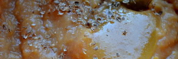 суфле из запеченной айвы