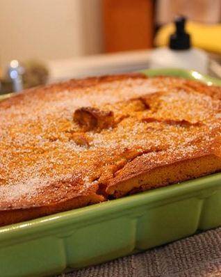 Суфле морковное