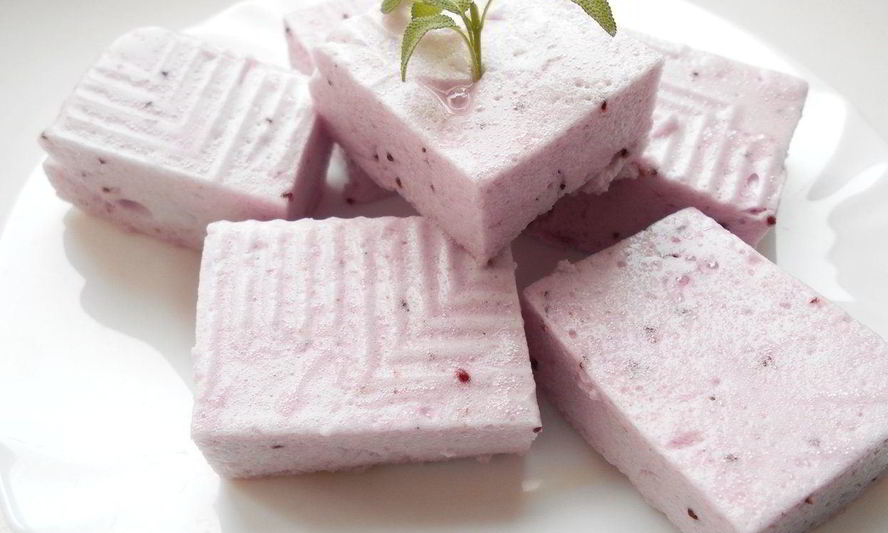 Рецепт суфле на агаре