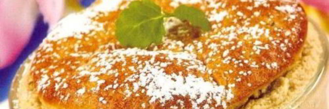 Суфле по-французски из грецких орехов