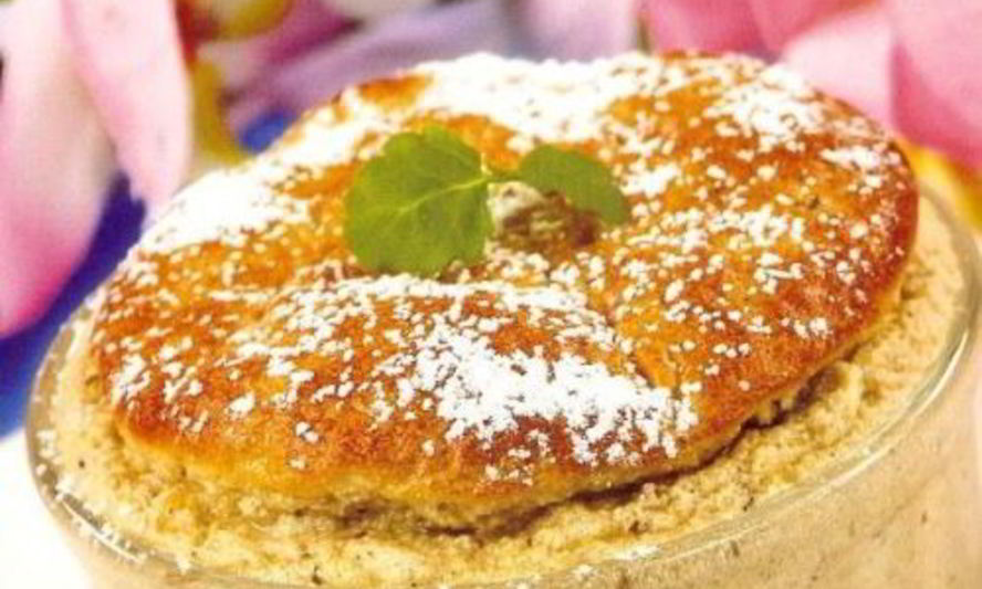 Рецепт суфле по-французски из грецких орехов