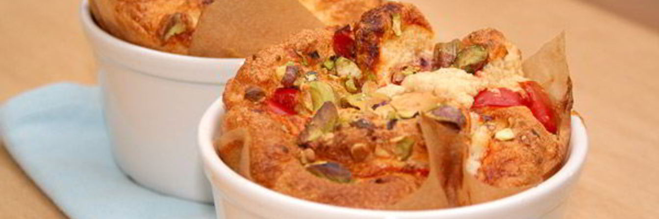 Суфле с креветками