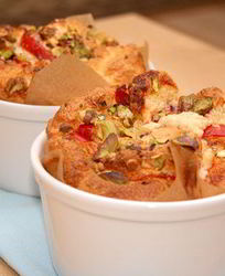 Суфле с креветками