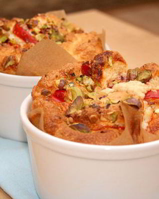 Суфле с креветками