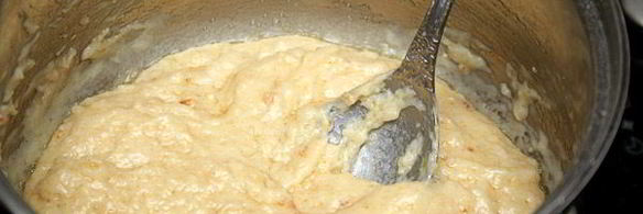 суфле с креветками