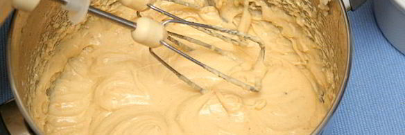 суфле с креветками