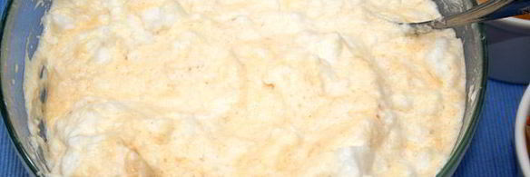 суфле с креветками