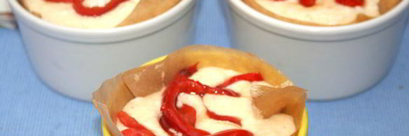 суфле с креветками