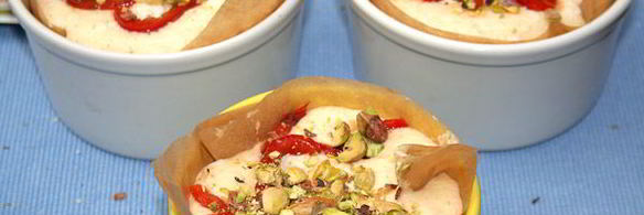 суфле с креветками