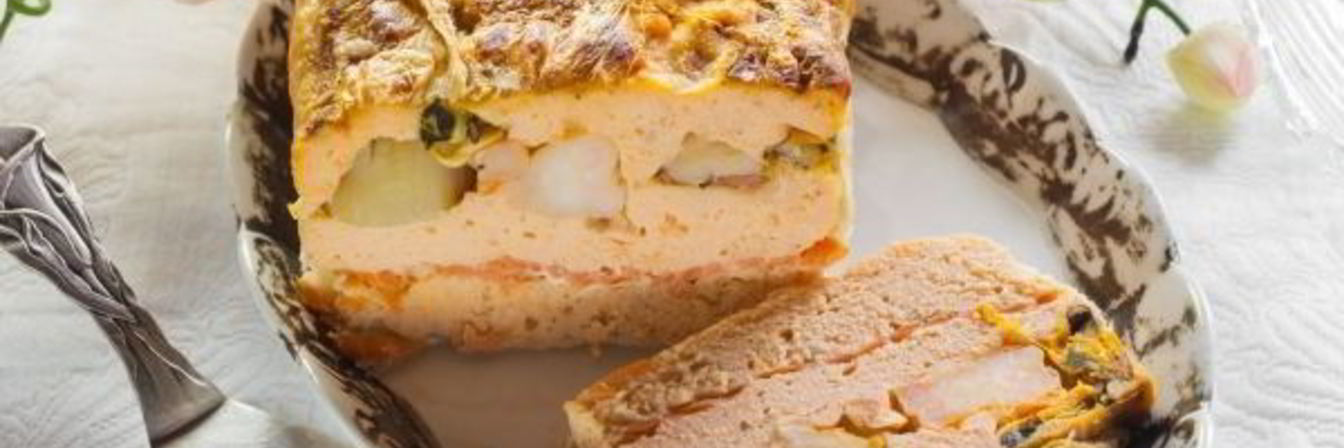 Суфле с морепродуктами