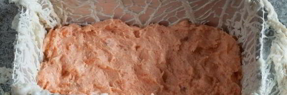 суфле с морепродуктами