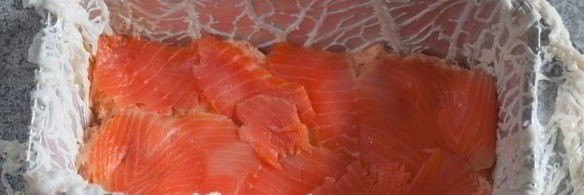 суфле с морепродуктами