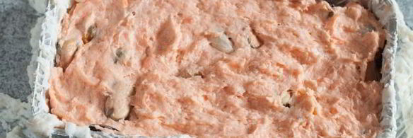 суфле с морепродуктами