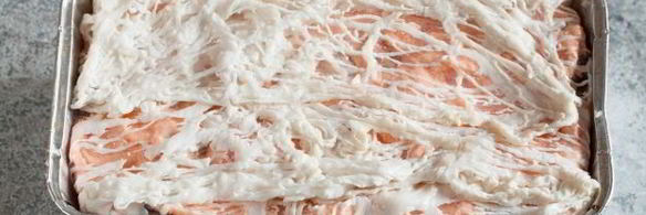 суфле с морепродуктами