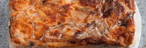 суфле с морепродуктами