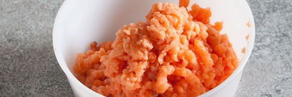 суфле с морепродуктами