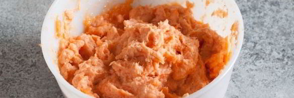 суфле с морепродуктами