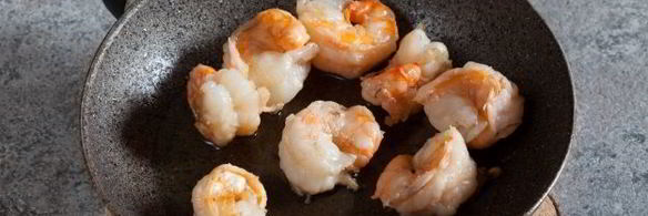 суфле с морепродуктами