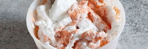 суфле с морепродуктами