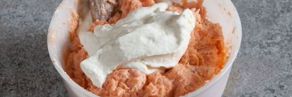 суфле с морепродуктами